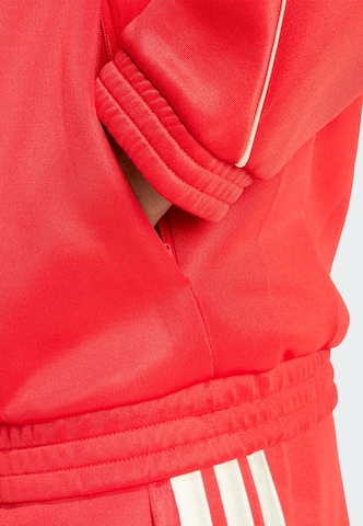 ADIDAS SPORTSWEAR Sportsweatjacke in Rot