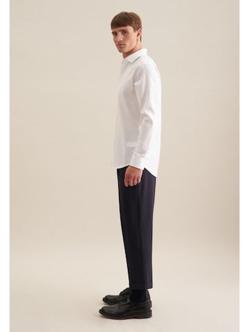 SEIDENSTICKER Slim fit Business Shirt in White