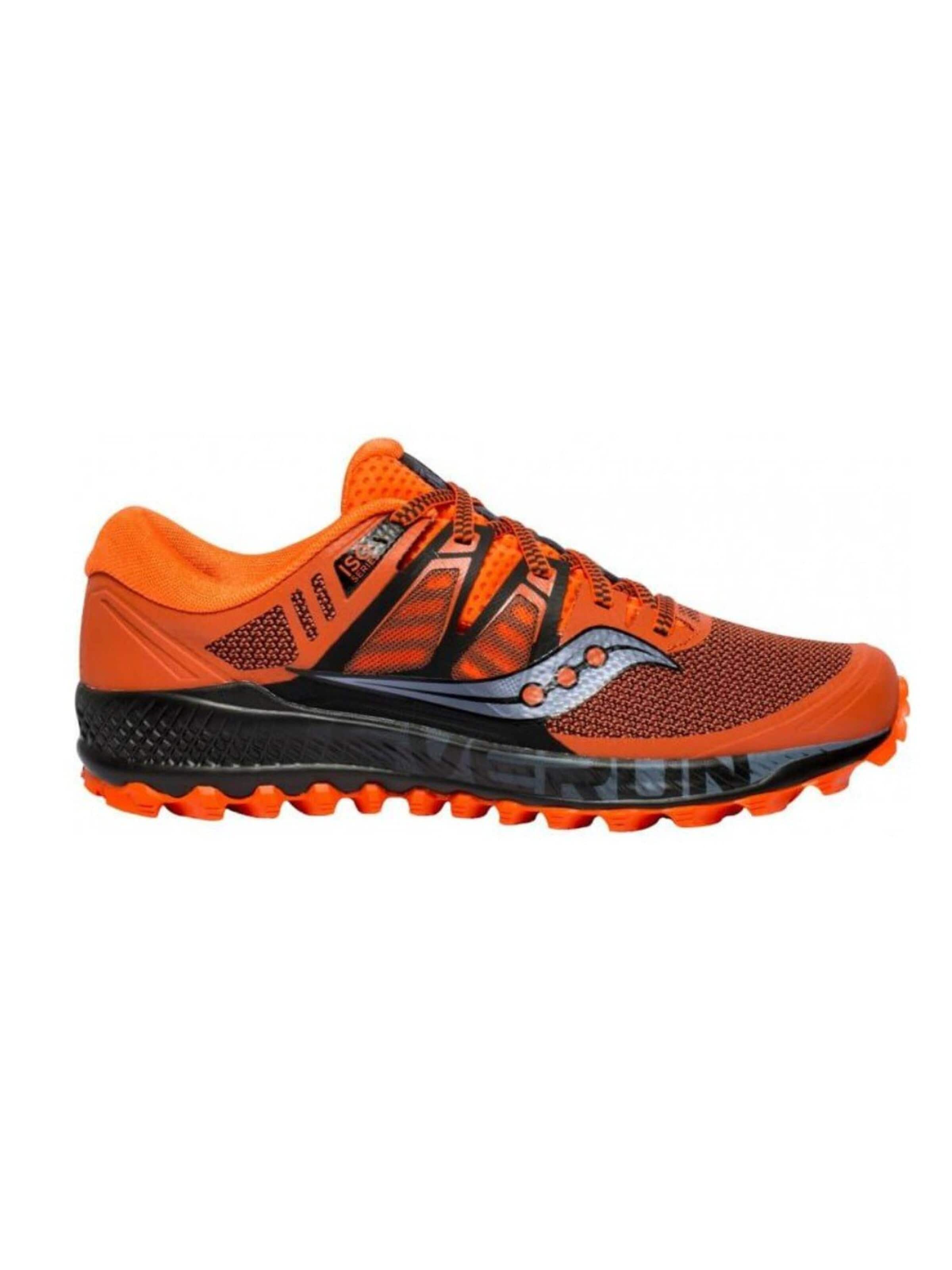 Saucony Originals Juoksukengät 'MENS PERIGRINE ISO TRAIL SHOES' värissä oranssi: etupuoli