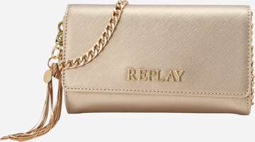 REPLAY Crossbody Bag in Gold