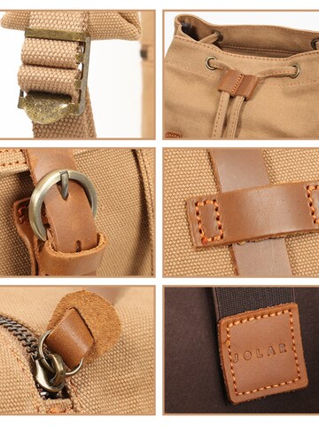 jolar Backpack 'Travel' in Yellow