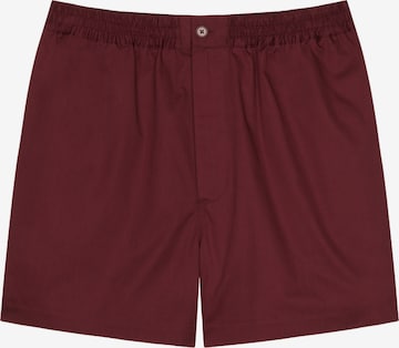 Studio Seidensticker Trousers ' Studio ' in Red: front