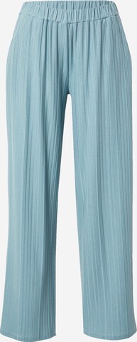 NATURANA Pyjamabroek in Blauw: voorkant