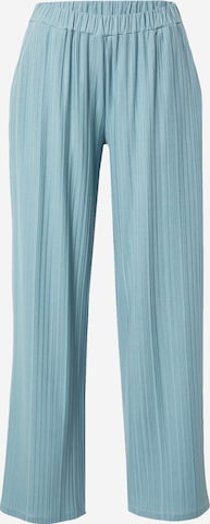NATURANA - Pantalón de pijama en azul: frente