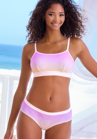 VIVANCE - Braga de bikini en lila: frente
