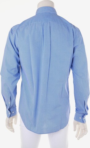 Michael Kors Button Up Shirt in M in Blue