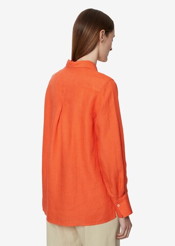 Marc O'Polo Blouse in Oranje