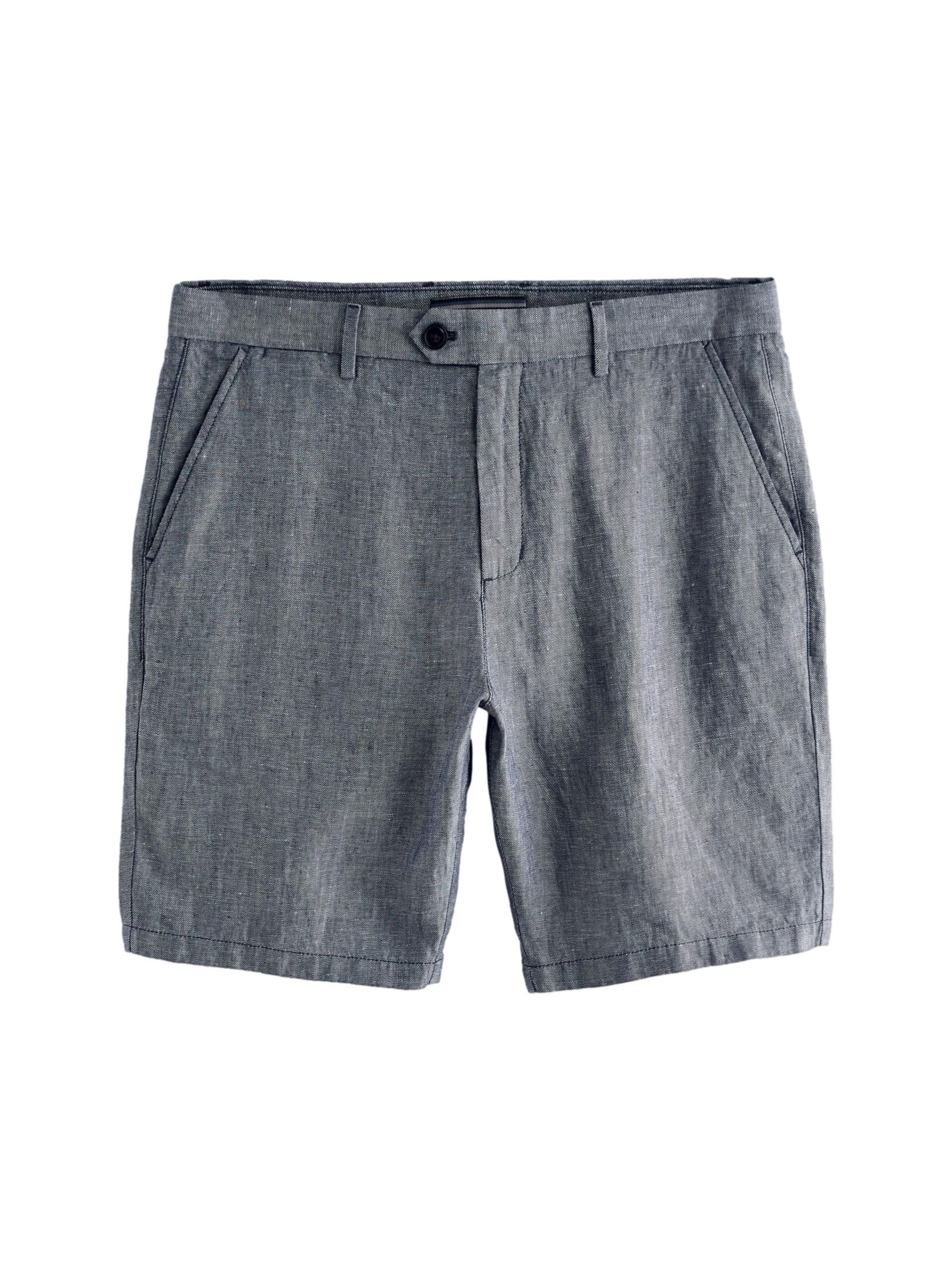 Next Štandardný strih Nohavice - Modrá: predná strana