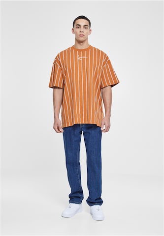 Karl Kani Shirt in Orange