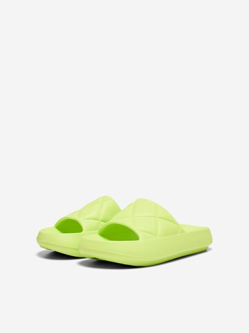 ONLY Huisschoenen 'Mave' in Groen
