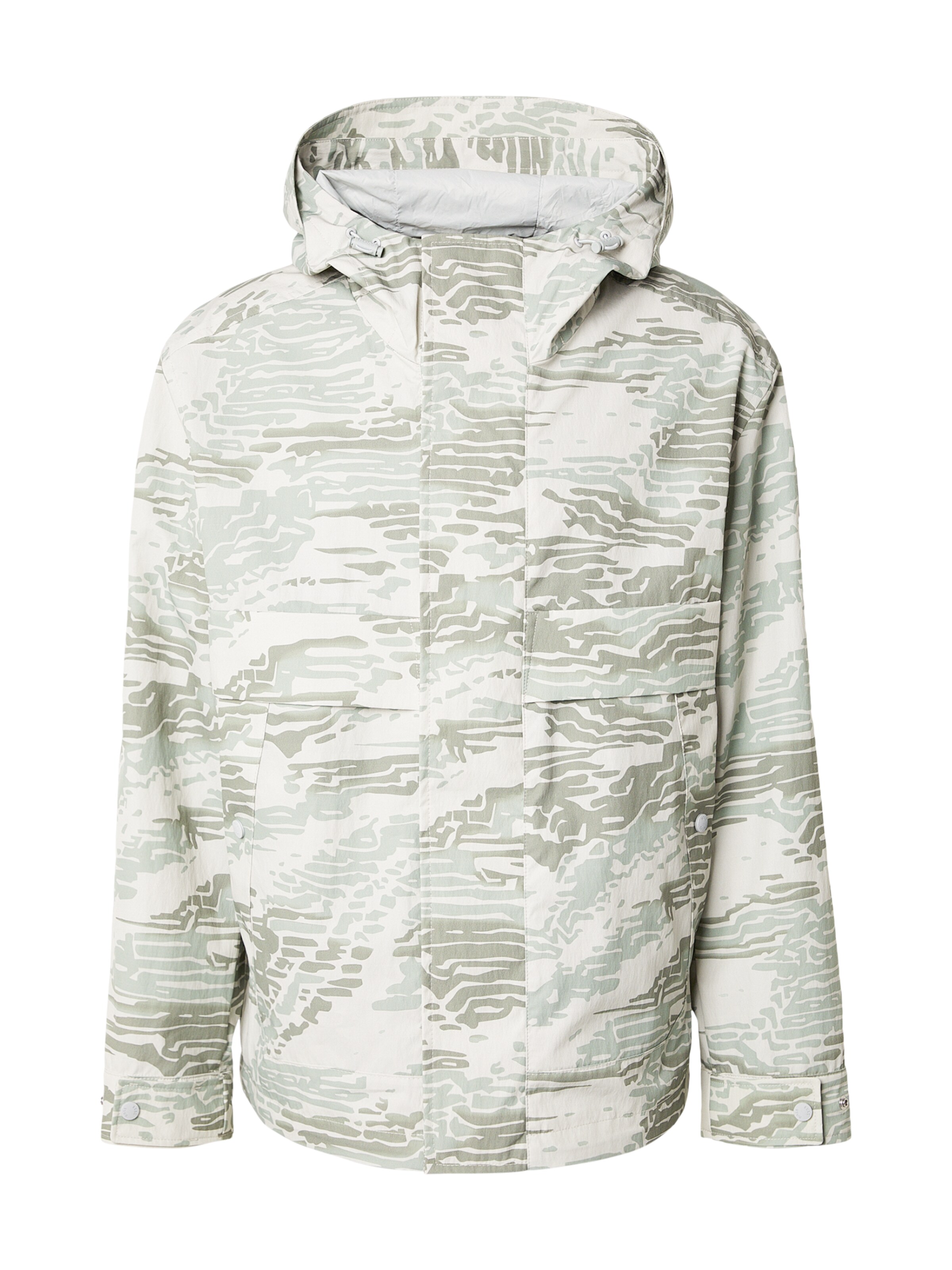 greige / pasztellzöld / piszkosfehér BOSS Átmeneti dzseki 'Ocombo', Termék nézet