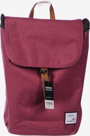 KangaROOS Backpack in One size in Pink: front