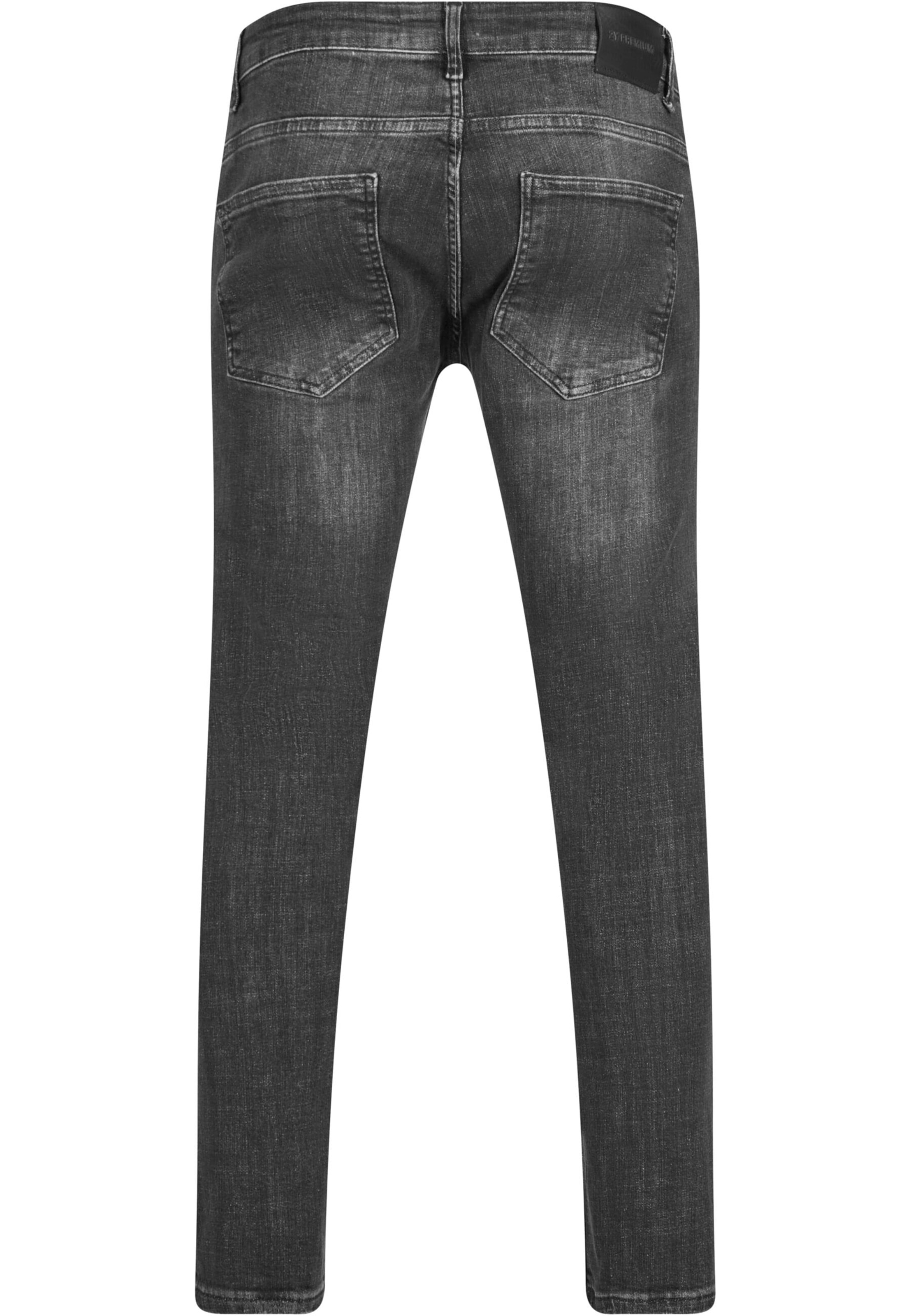 2Y Premium Skinny Jeans in Grijs