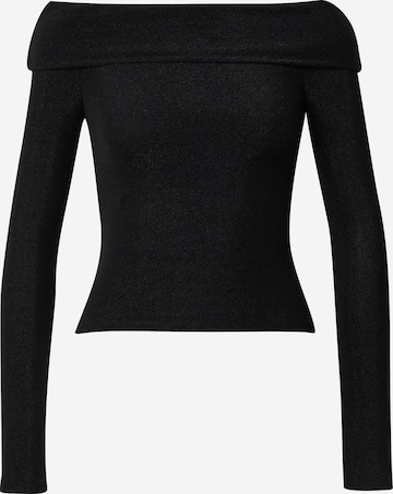 T-shirt Gina Tricot en noir : devant