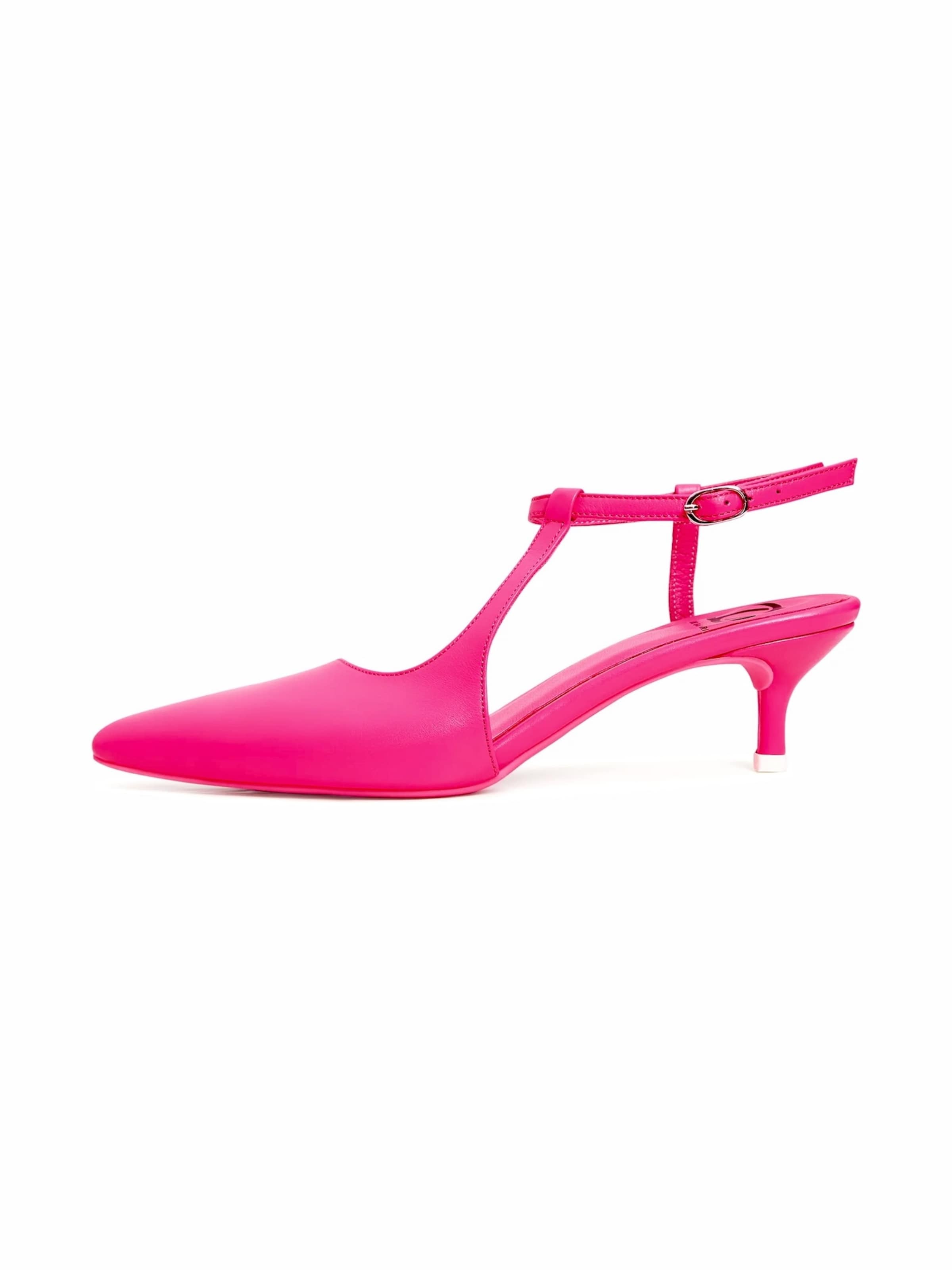 CESARE GASPARI Pumps in Pink: Vorderseite