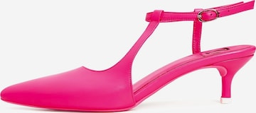 CESARE GASPARI Pumps in Pink: Vorderseite