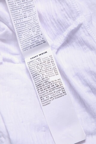 Tally Weijl Shirt S in Weiß