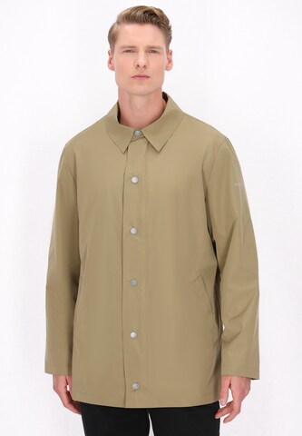 Veste mi-saison DreiMaster Klassik en vert : devant