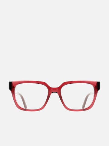 FERRAGAMO - Gafas de sol en rojo