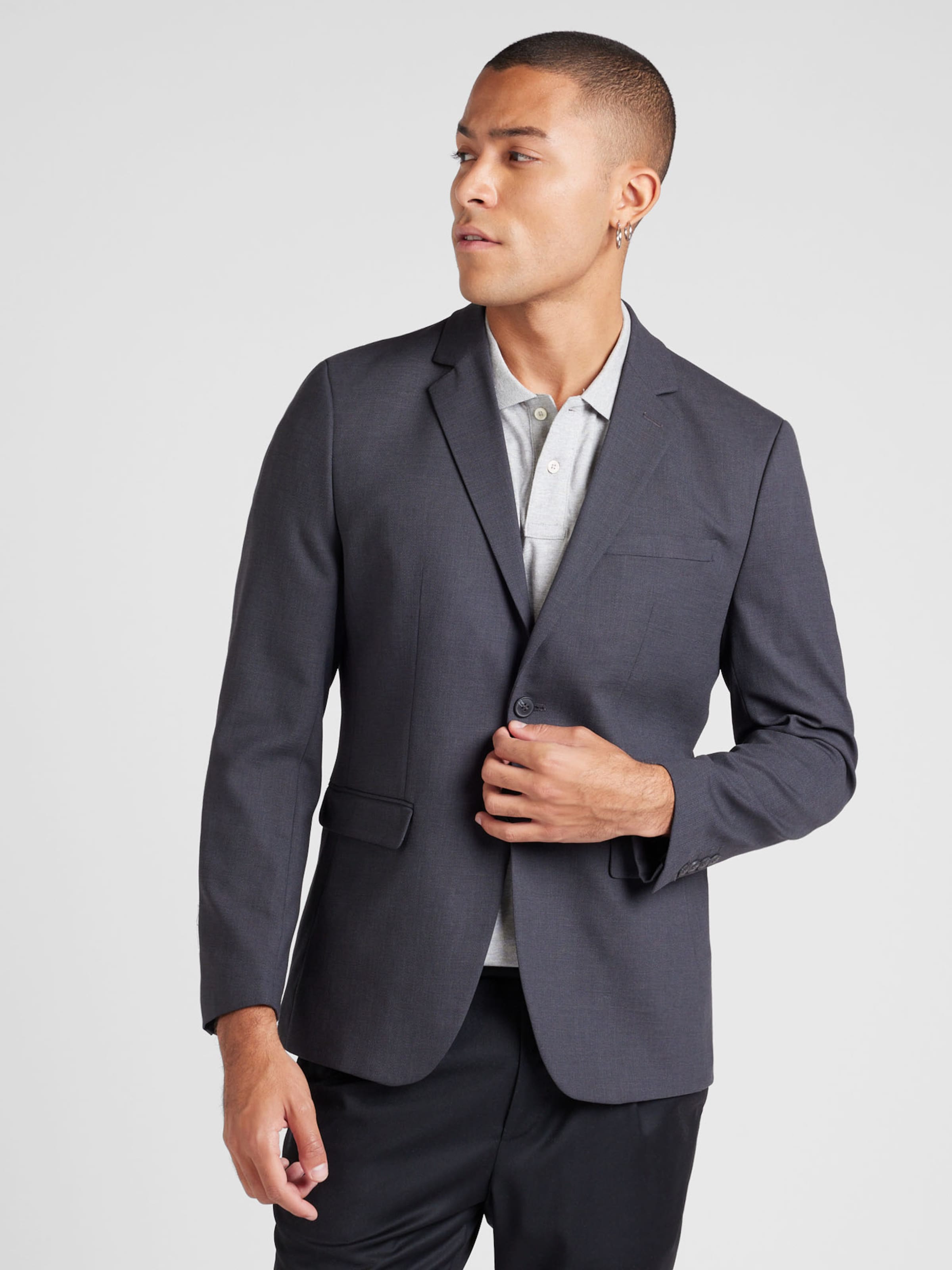 Blazer slim fit homme hotsell