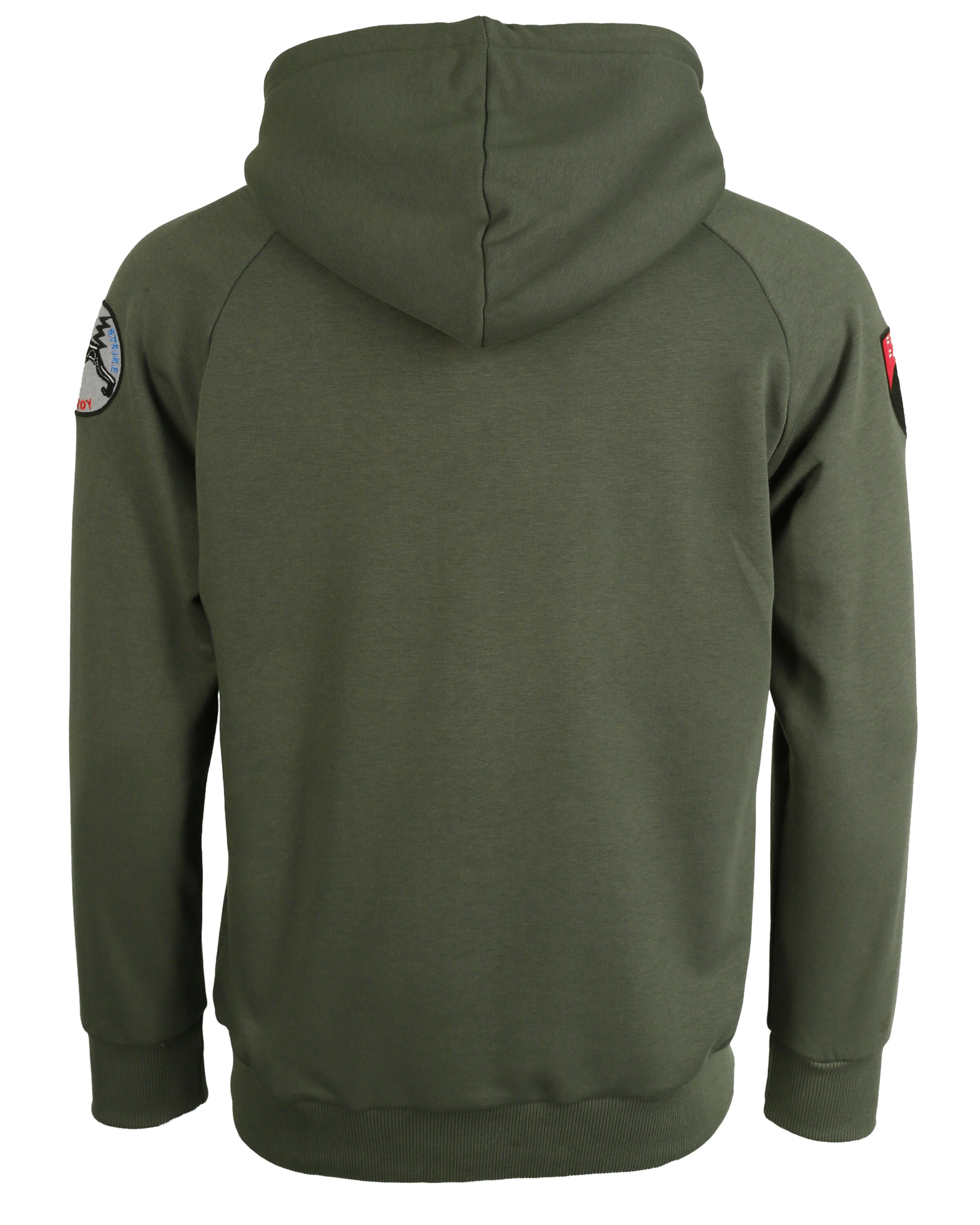 TOP GUN Sweatshirt in Groen