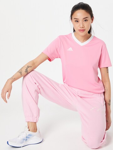 ADIDAS SPORTSWEAR - Camisola de futebol 'Entrada 22' em rosa