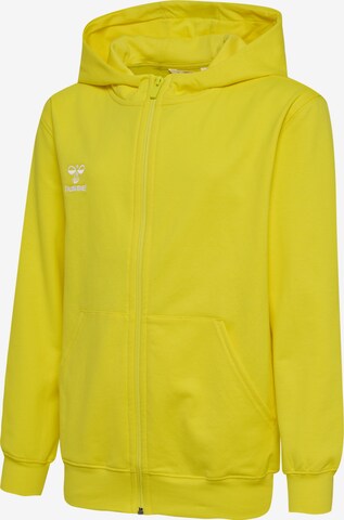 Sweat Hummel en jaune