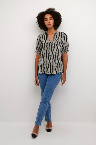 Kaffe Blouse 'Sanne' in Black