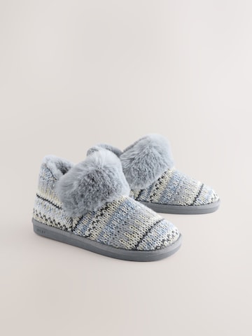 Next Hausschuh in Grau