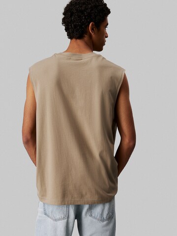 Calvin Klein Jeans Shirt in Beige