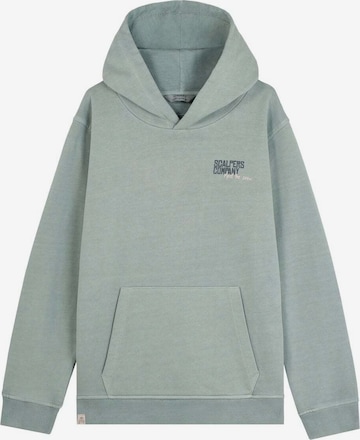 Scalpers Collegepaita 'Typeskull' värissä vihreä: etupuoli