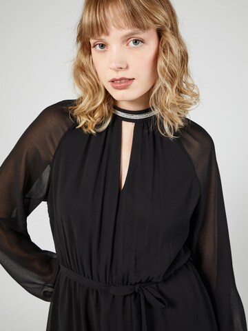 VILA Kleid 'VIANLIS' in Schwarz