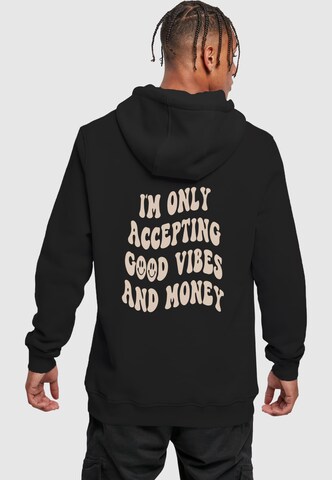 Felpa 'Gvam' di 2Y Studios in nero: frontale