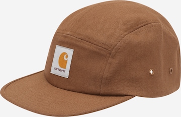 Carhartt WIP Caps 'Backley' i brun: forside