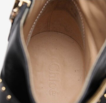 Chloé Stiefeletten 37,5 in Schwarz