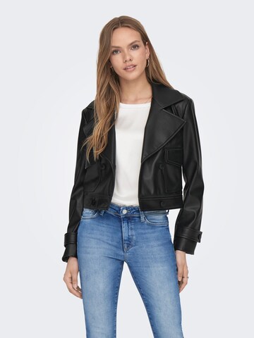 ONLY Prehodna jakna 'Kim' | črna barva