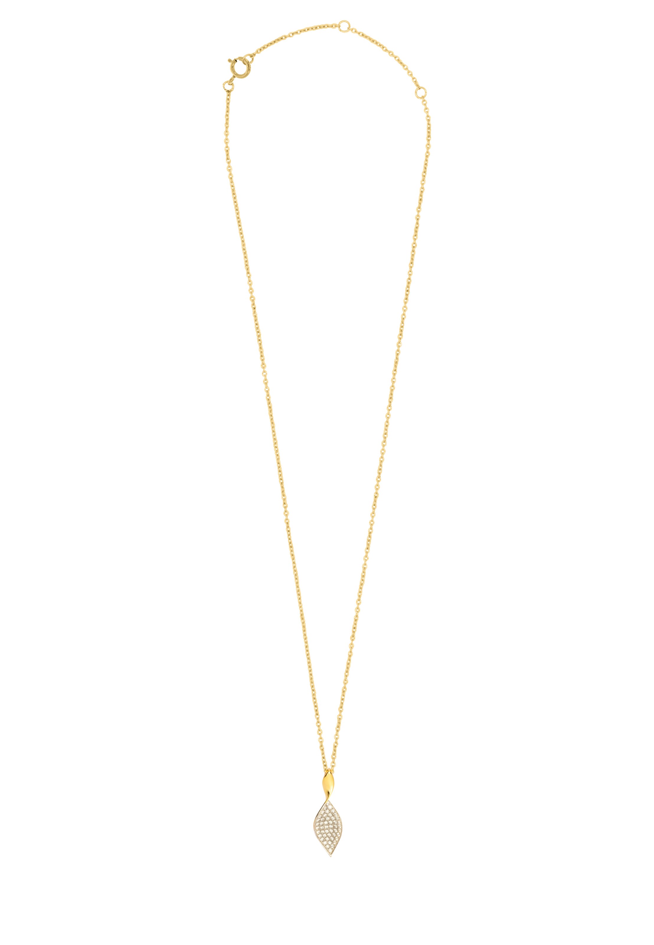 Nana Kay Necklace in Gold: front
