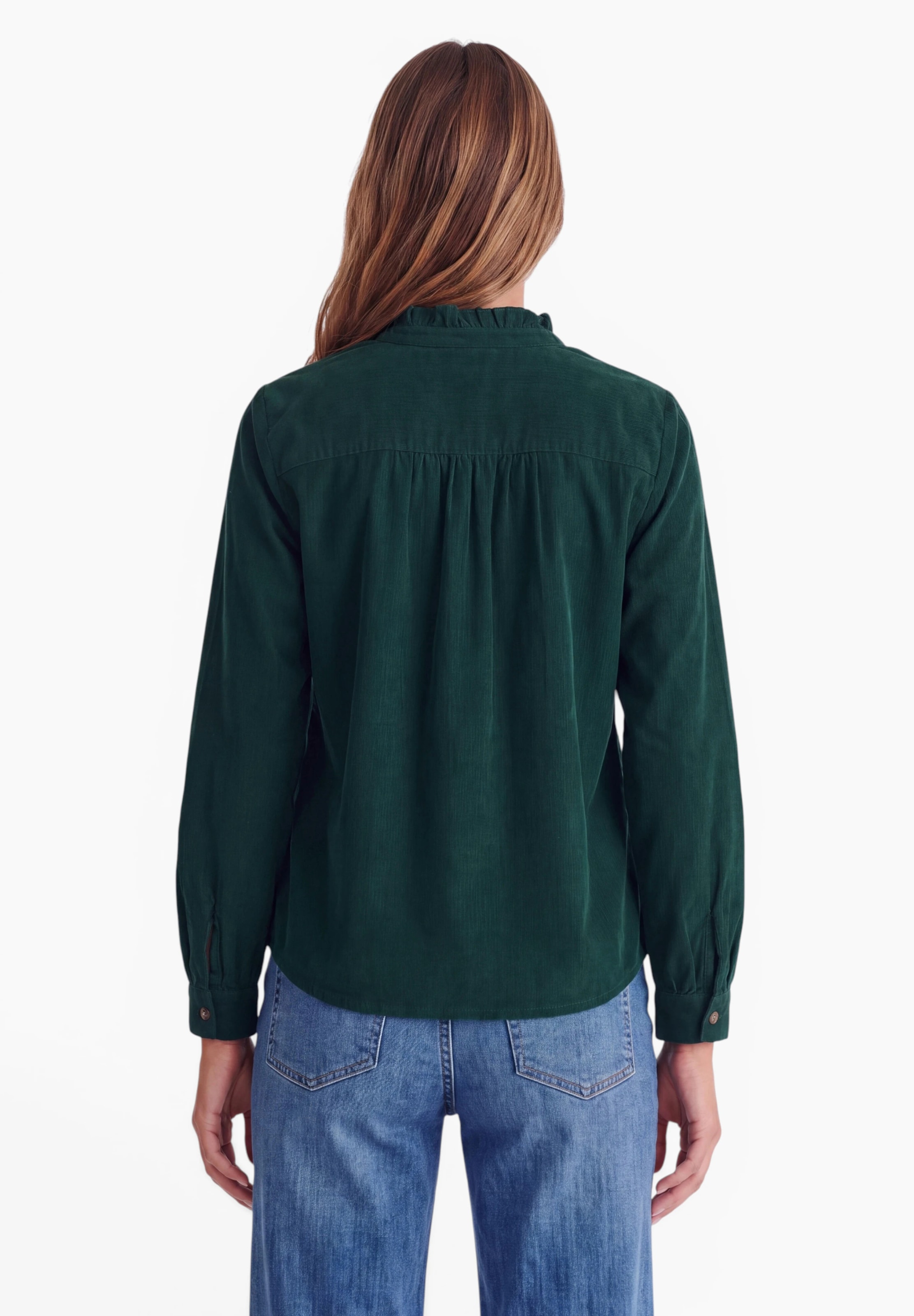 Street One Studio Blouse in Green