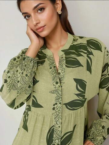 Hiccup Kleid in Grün