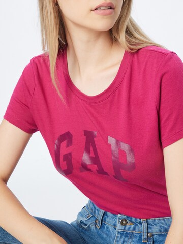 GAP T-shirt i rosa