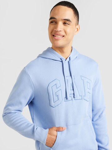 GAP Sweatshirt in Blau