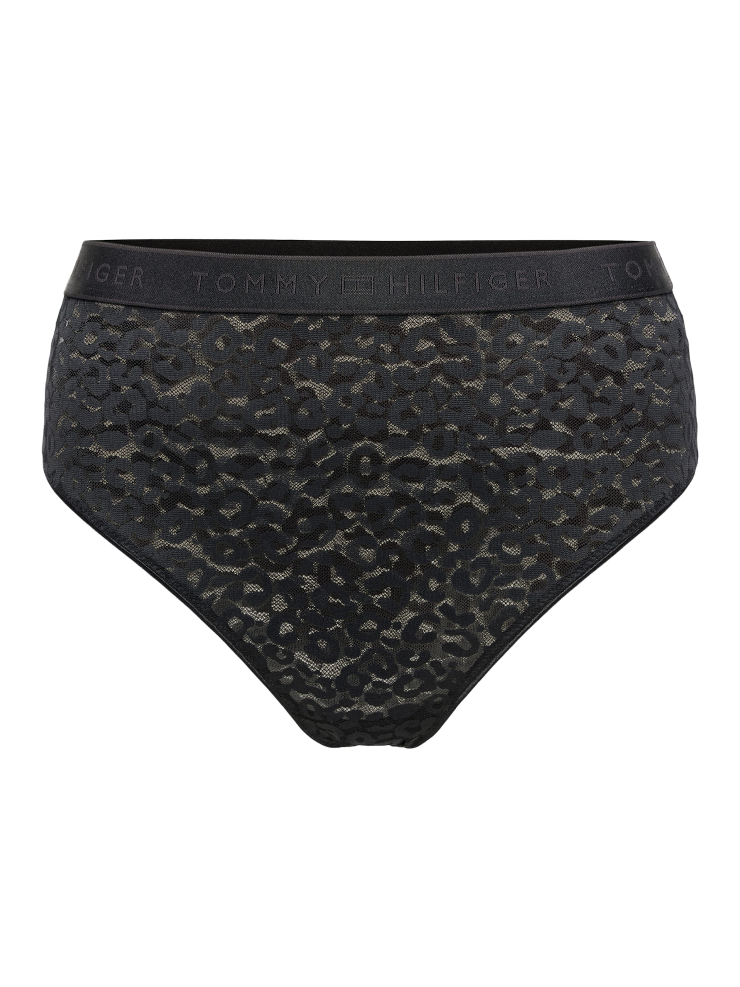 Tommy Hilfiger Underwear Slip in Black: front