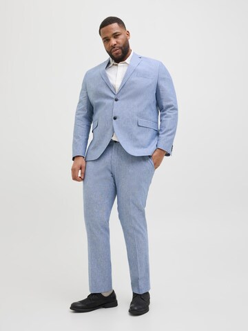 JACK & JONES Regular Suit in Blue: front