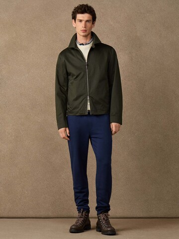Giacca di mezza stagione di Hackett London in verde