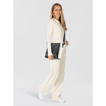 Borsa a tracolla 'Hirsch Beatrix' di VOi in nero: frontale