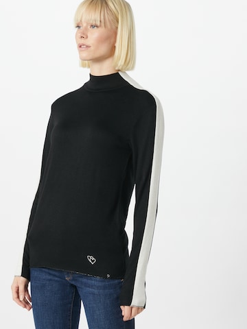 Key Largo Sweater in Black: front