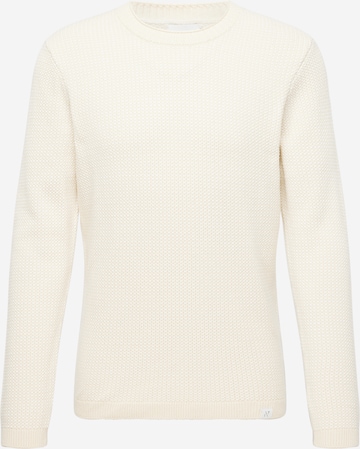 NOWADAYS Sweter w kolorze biały: przód