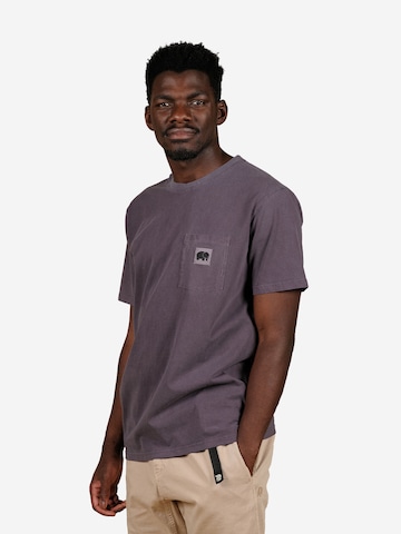 Trendsplant - Ajuste regular Camisa ' GARZA ' en lila