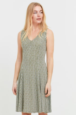 Fransa Dress in Green: front