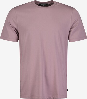 T-Shirt ROY ROBSON en violet : devant